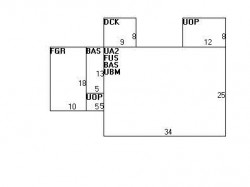 1376 Walnut St, Newton MA 02461-1849 floor plan