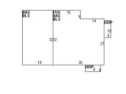 124 Sheridan St, Newton MA  02465-1056 floor plan