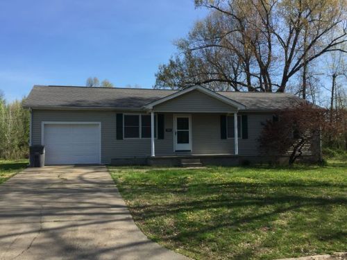 7401 Nathan Dr, West Paducah KY  42086-9646 exterior