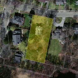 242 Islington Rd, Newton MA 02466-1021 aerial view