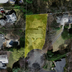 20 Amy Cir, Newton MA  02468-1221 aerial view