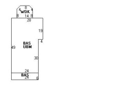 72 Tolman St, Newton MA  02465-1020 floor plan