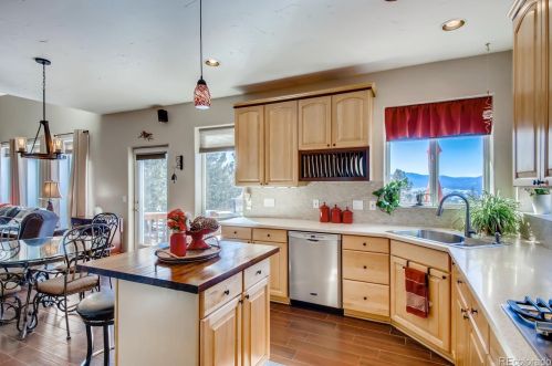 13061 Callae Dr, Conifer CO 80433-5002 exterior