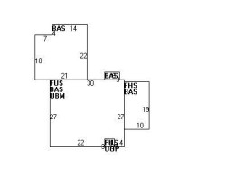 12 Solon St, Newton MA 02461-1827 floor plan