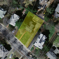 22 Hyde St, Newton MA 02461-1204 aerial view