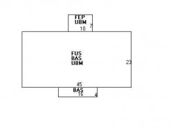 84 Cloverdale Rd, Newton MA  02461-1811 floor plan