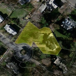 44 Buswell Park, Newton MA  02458-2304 aerial view