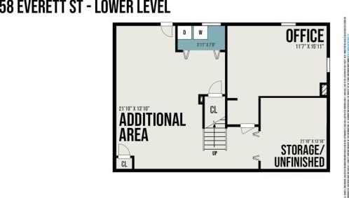 58 Everett St, Norfolk MA 02056-1634 exterior