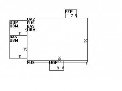 20 Holden Rd, Newton MA  02465-1910 floor plan