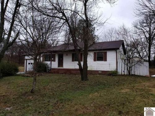 4735 Craven Dr, West Paducah KY  42086-9638 exterior