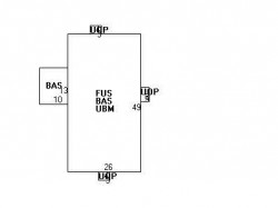 299 Auburndale Ave, Newton MA 02466-1218 floor plan