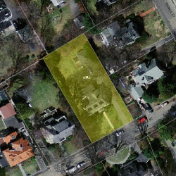 15 Sewall St, Newton MA  02465-2612 aerial view