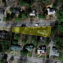 110 Avalon Rd, Newton MA 02468-1612 aerial view