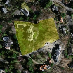 40 The Ledges Rd, Newton MA 02459-2038 aerial view