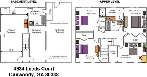 4934 Leeds Ct, Atlanta GA exterior