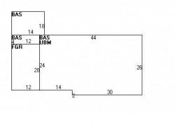 155 Truman Rd, Newton MA 02459-2640 floor plan
