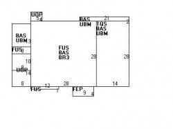 92 Varick Rd, Newton MA 02468-1321 floor plan