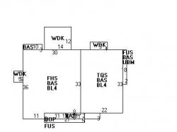 5 Crehore Dr, Newton MA  02462-1108 floor plan