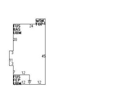 31 Adams St, Newton MA 02460-1202 floor plan