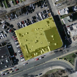 371 Washington St, Newton MA 02458-1549 aerial view