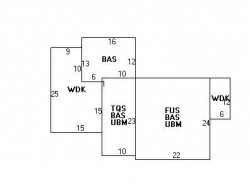 169 Islington Rd, Newton MA 02466-1023 floor plan