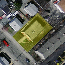 168 Adams St, Newton MA 02458-1253 aerial view