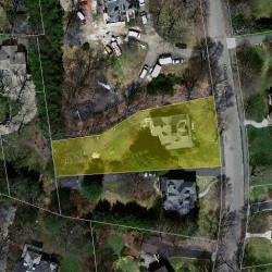 83 Lenox St, Newton MA 02465-3024 aerial view