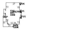 40 Hartford St, Newton MA 02461-1517 floor plan
