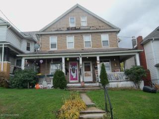 322 Kosciuszko St, West Nanticoke PA  18634-2606 exterior