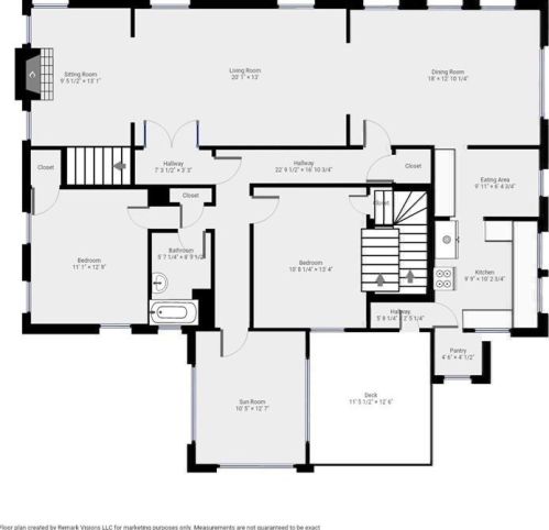 119 Washington St, Newton MA 02458-2250 exterior