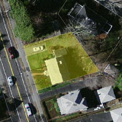 176 Langley Rd, Newton MA 02459-2324 aerial view