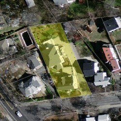 10 Beecher Pl, Newton MA 02459-2313 aerial view