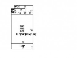 65 Endicott St, Newton MA 02461-1031 floor plan