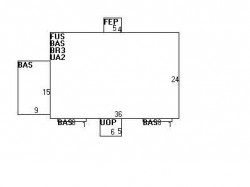 105 Wood End Rd, Newton MA  02461-1402 floor plan