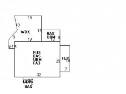 58 Royce Rd, Newton MA 02459-1033 floor plan