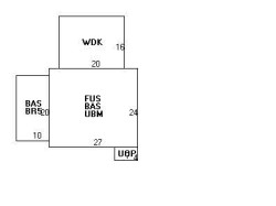 221 Dorset Rd, Newton MA 02468-1451 floor plan