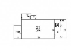 221 Jackson St, Newton MA 02459-2522 floor plan