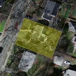 26 Whitney Rd, Newton MA 02460-2429 aerial view