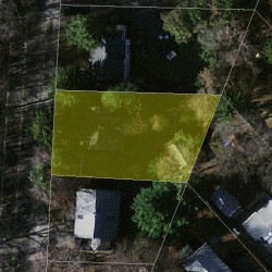 222 Parker St, Newton MA 02459-2551 aerial view