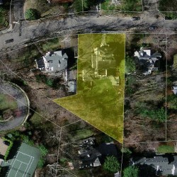 60 Montvale Rd, Newton MA 02459-1360 aerial view