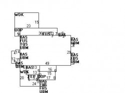 578 Centre St, Newton MA 02458-2325 floor plan