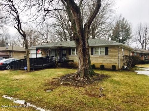 4204 Sunflower Ave, Louisville KY  40216-3058 exterior