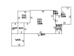 1277 Walnut St, Newton MA 02461-1854 floor plan