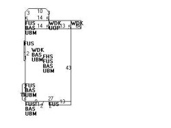 63 Bourne St, Newton MA  02466-1707 floor plan