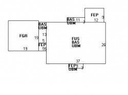 672 Beacon St, Newton MA 02459-1942 floor plan