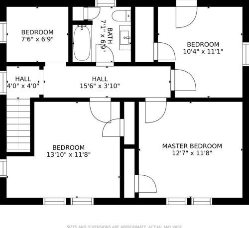 5 Scadding St, Taunton MA 02780-1100 exterior