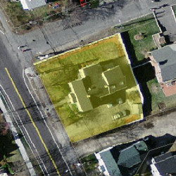 292 Langley Rd, Newton MA 02459-2327 aerial view