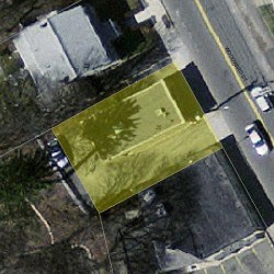 20 Woodward St, Newton MA 02461-1512 aerial view