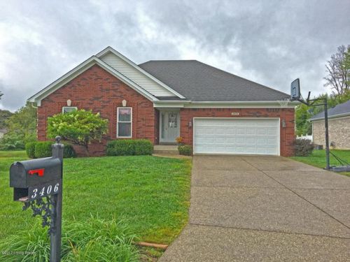 3406 Southmeade Cir, Louisville KY  40214-3180 exterior
