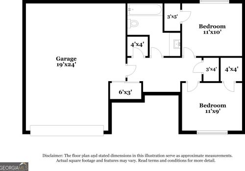 6686 Cambridge Dr, Rex GA  30273-2043 exterior